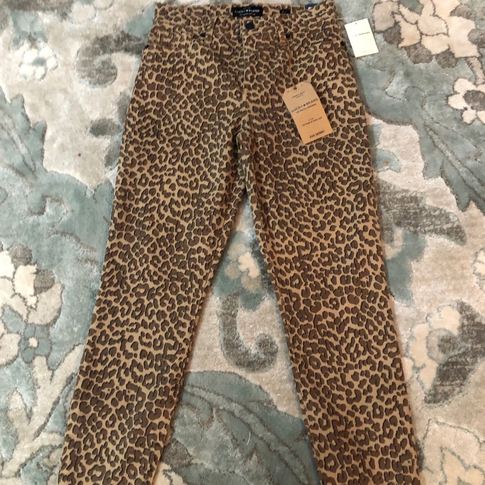 NWT Lucky brand jeans style Ava size 4